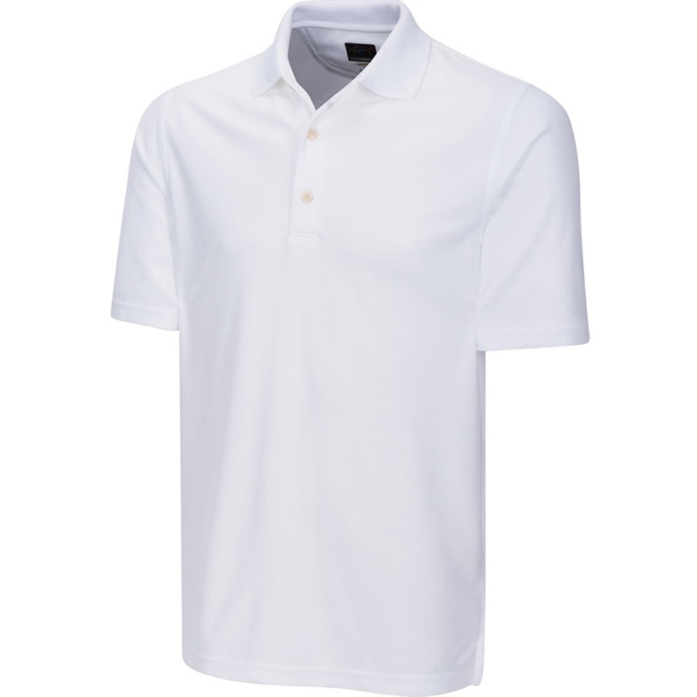 Greg Norman Protek Micro Pique Golf Polo